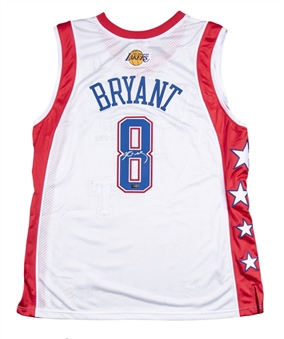 Kobe Bryant Signed 2004 All-Star West Conference Jersey (JSA & Panini)